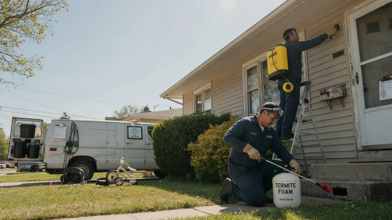 Pest Control in Tremont, IL near me